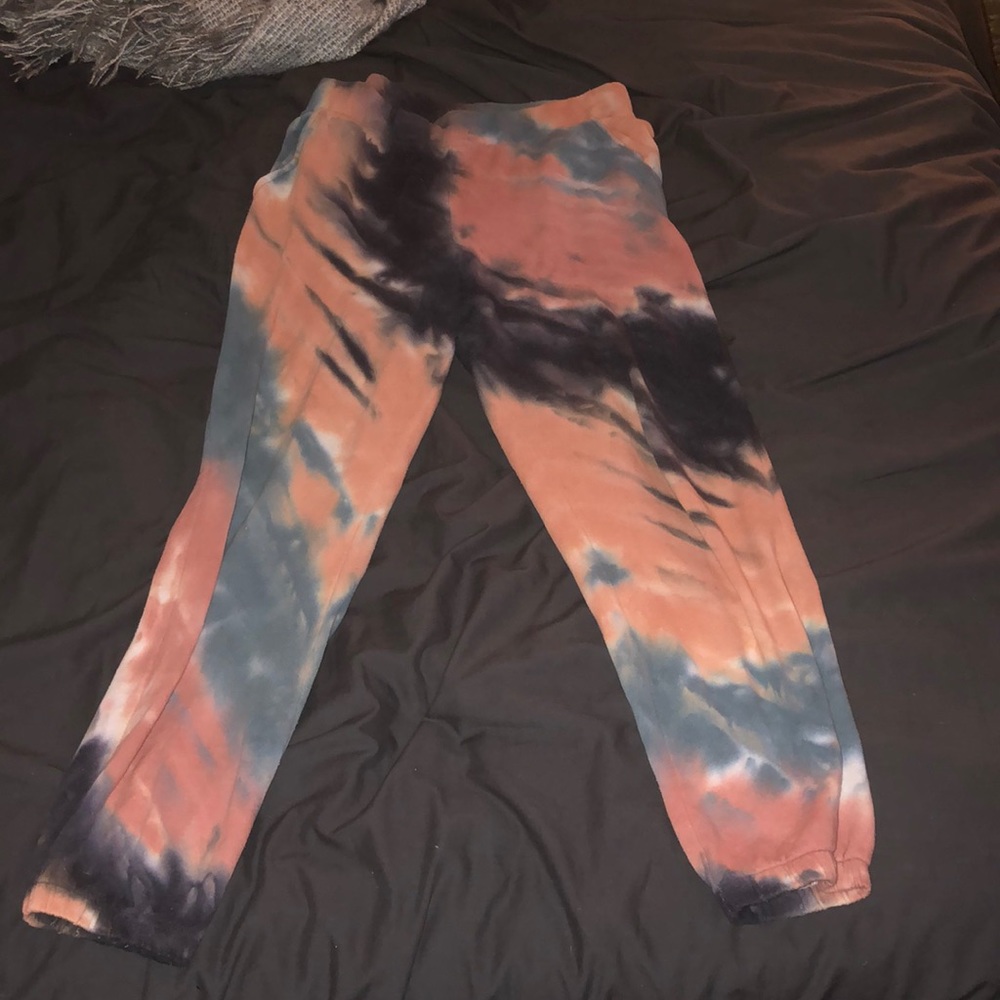 Tie dye sweatpants